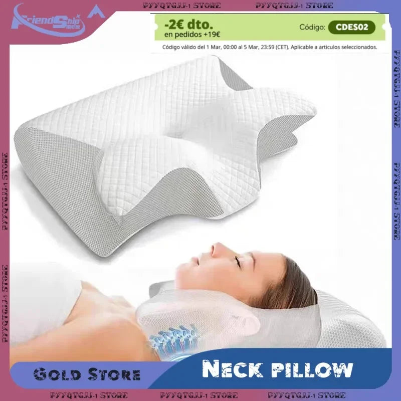 Snoozie™ OrthoSleep Pillow