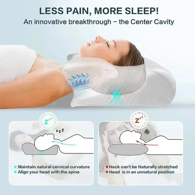 Snoozie™ OrthoSleep Pillow