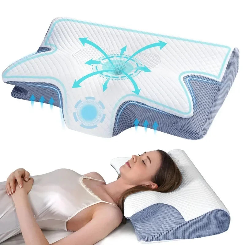 Snoozie™ OrthoSleep Pillow