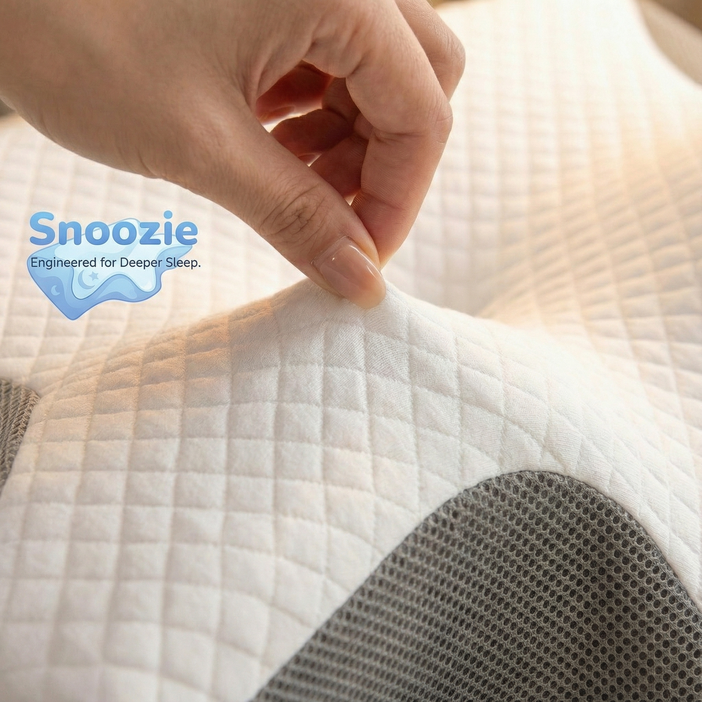 Snoozie™ OrthoSleep Pillow